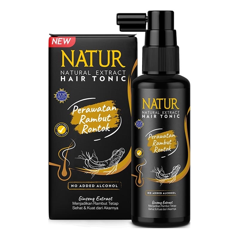 Natur Hair Tonic Ginseng 90ml