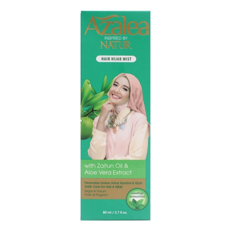 Hair Hijab Mist - 80ml