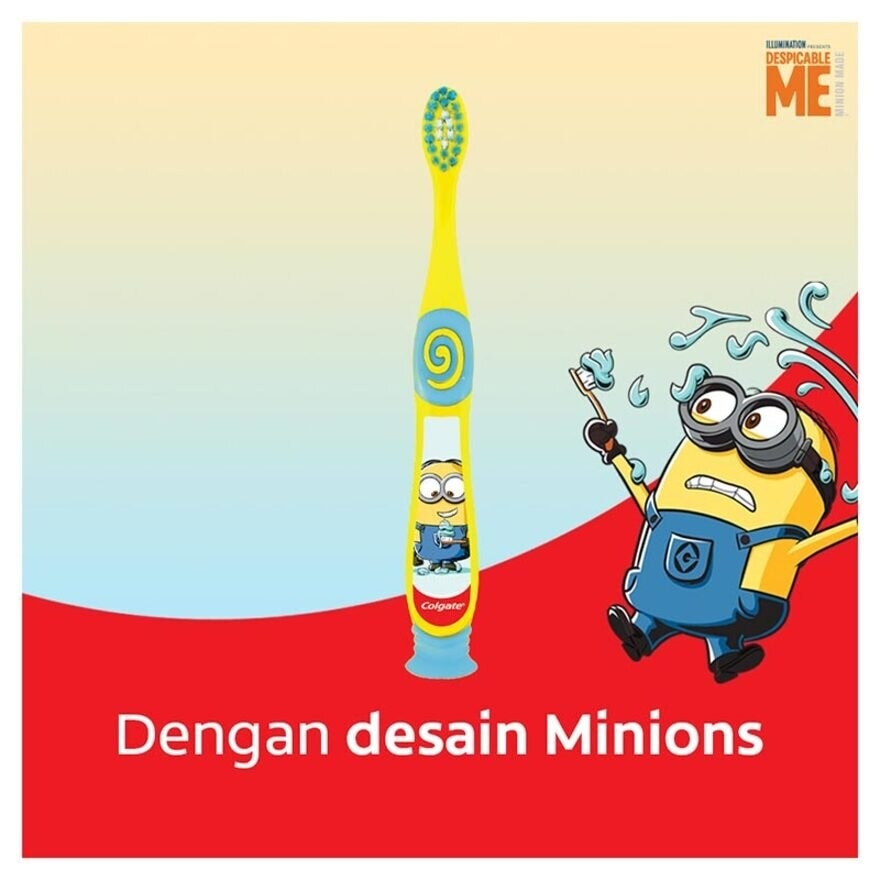 Toothbrush Minion 2-5 Years