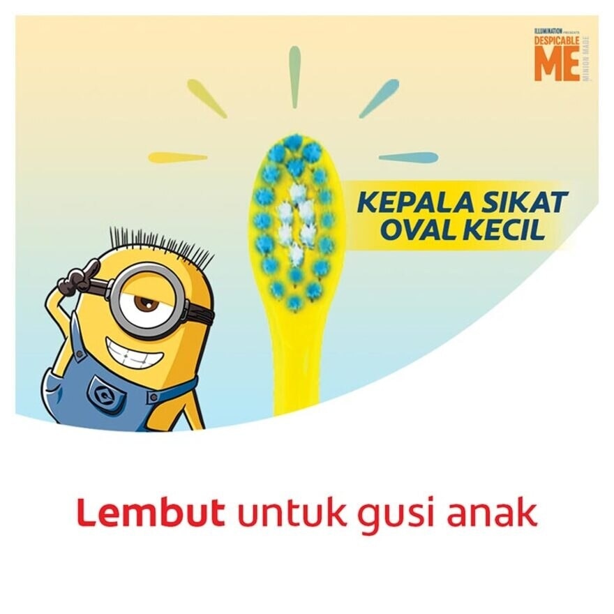 Toothbrush Minion 2-5 Years