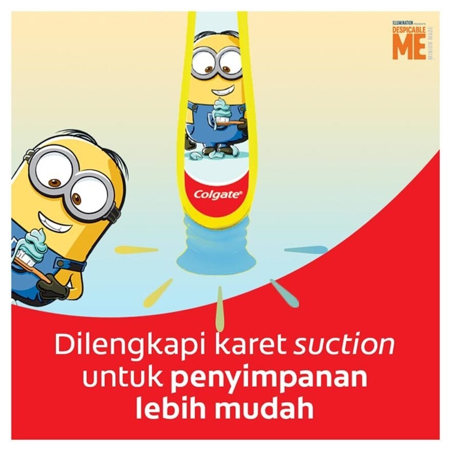 Toothbrush Minion 2-5 Years