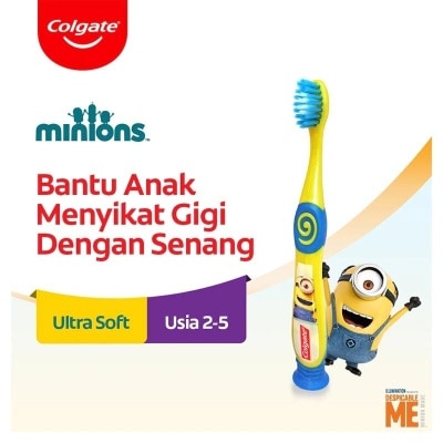 COLGATE Toothbrush Minion 2-5 Years