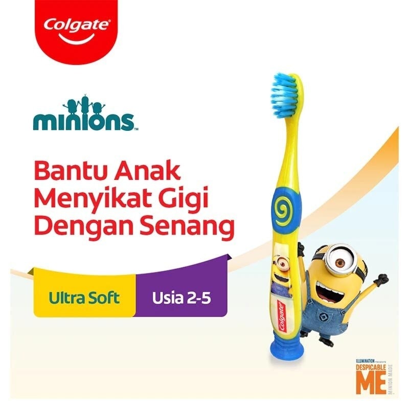 Toothbrush Minion 2-5 Years