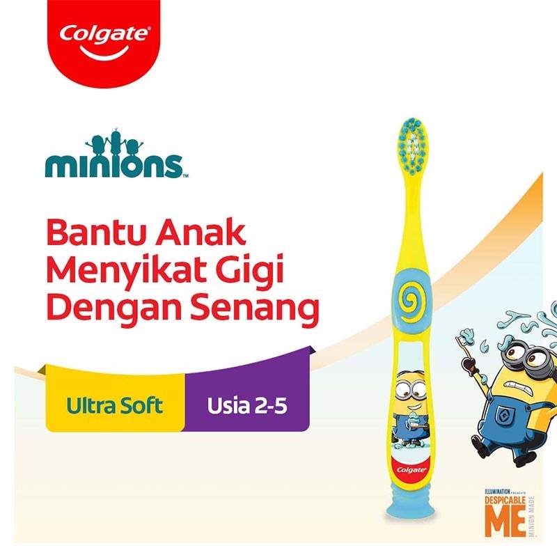 Toothbrush Minion 2-5 Years