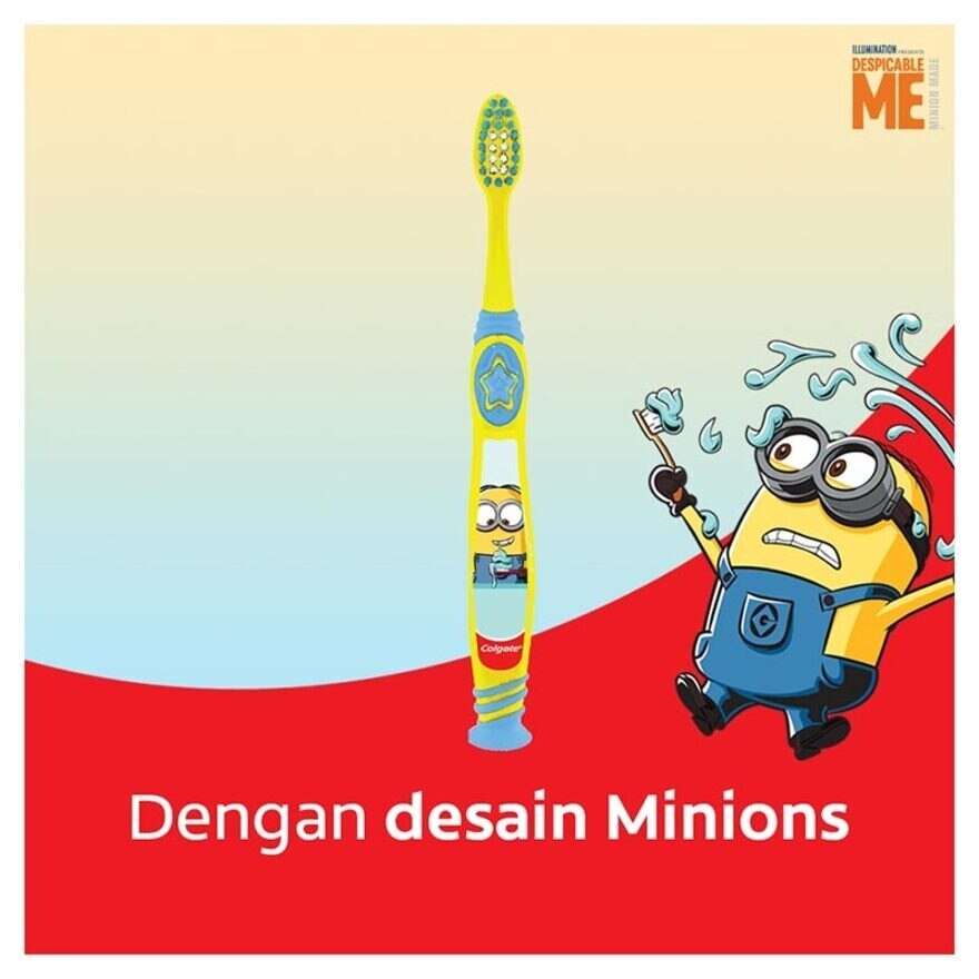 Toothbrush Minion 5-9 Years