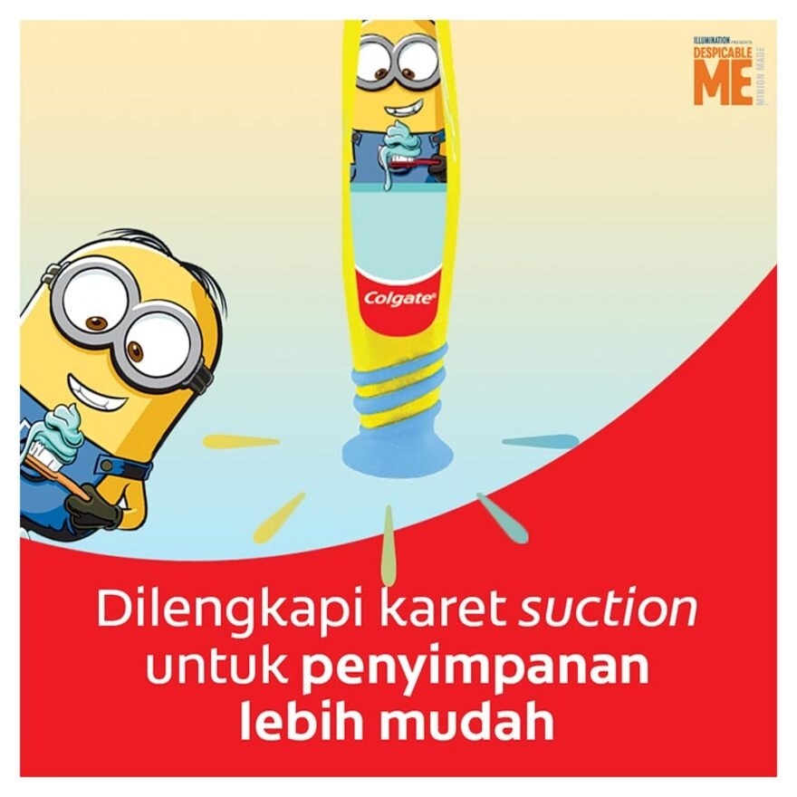 Toothbrush Minion 5-9 Years