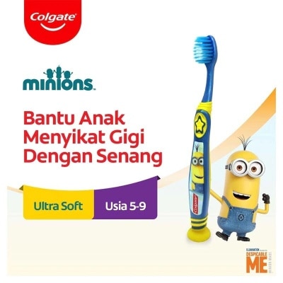 COLGATE Toothbrush Minion 5-9 Years