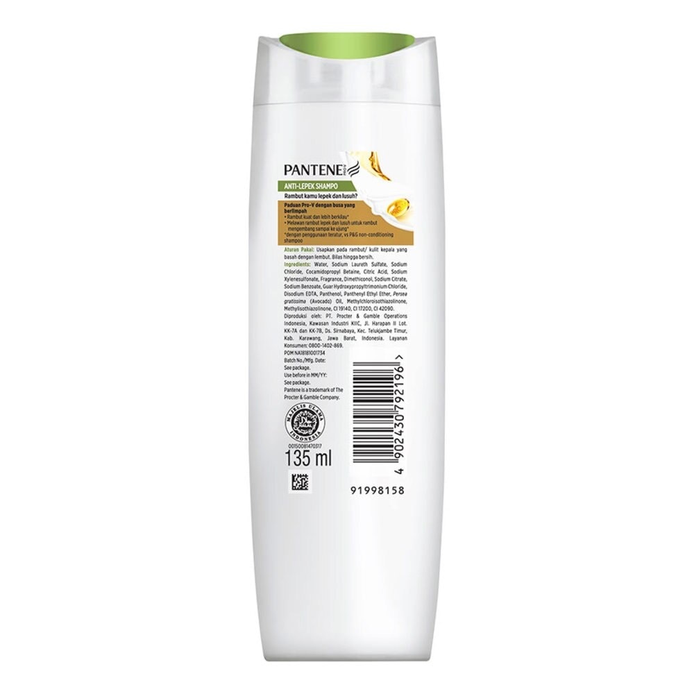 PRO-V Shampoo Anti Lepek 135ml