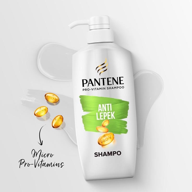 PRO-V Shampoo Anti Lepek Pro-V Perawatan Rambut 480ml