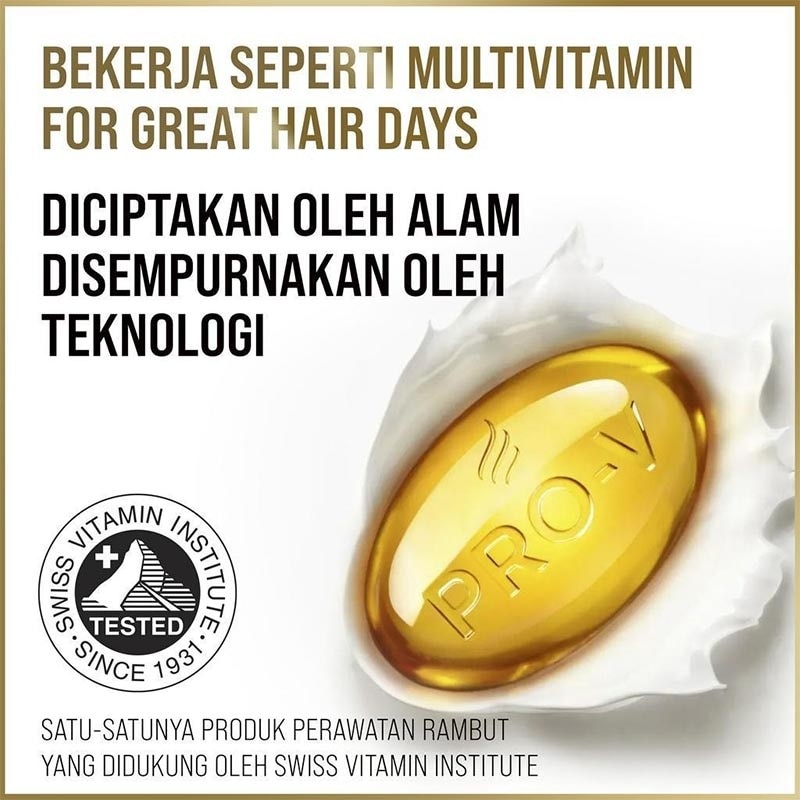 PRO-V Shampoo Anti Lepek Pro-V Perawatan Rambut 480ml