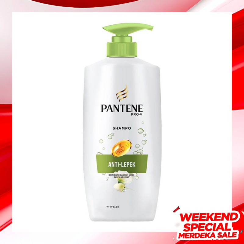 Promo Harga Pantene Shampoo Anti Lepek 400 ml - Watsons