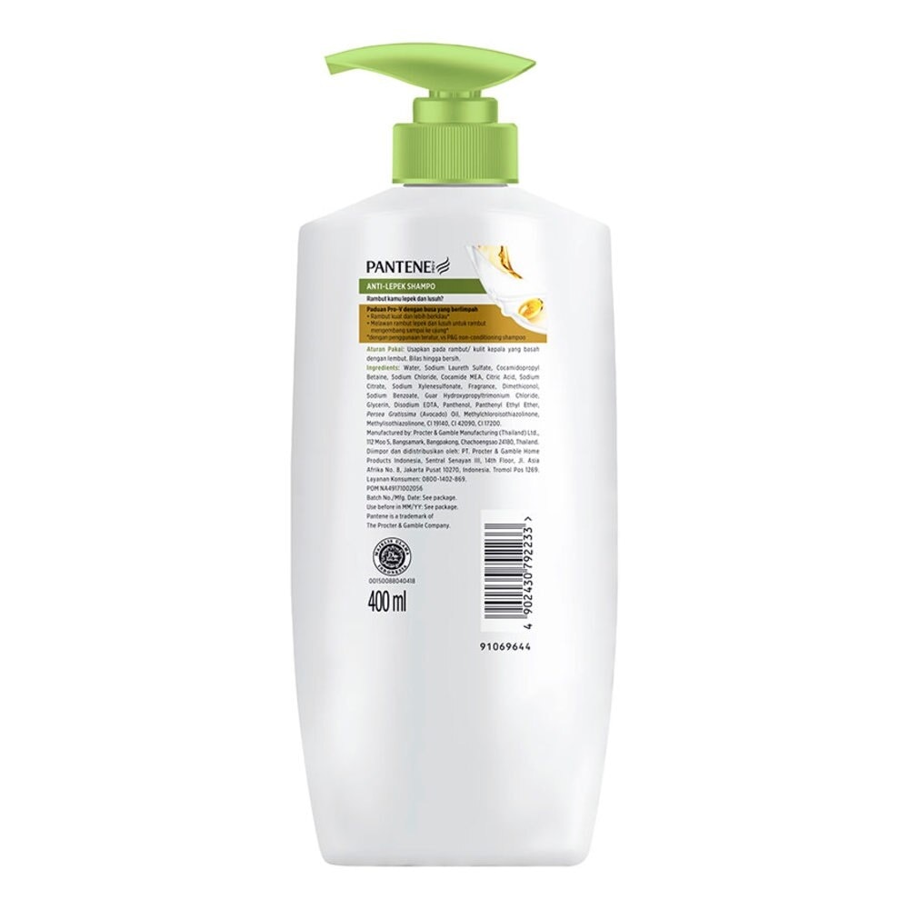 PRO-V Shampoo Anti Lepek 400ml