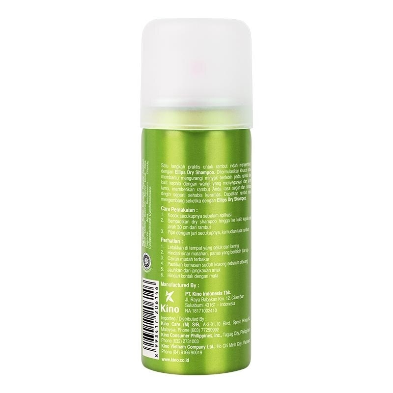 Ellips Dry Shampoo For All Hair Types Breeze 50ml