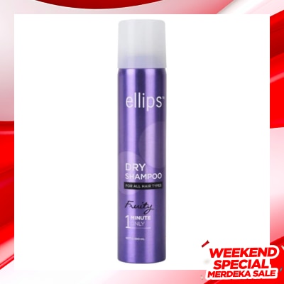 ELLIPS Dry Shampoo Fruity 200ml
