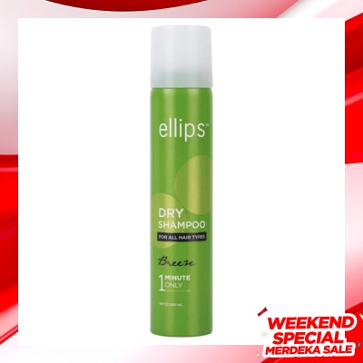 ELLIPS Dry Shampoo Breeze 200ml
