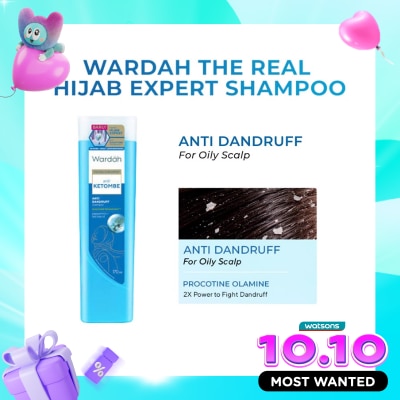 WARDAH Anti Dandruff Shampoo 160ml image