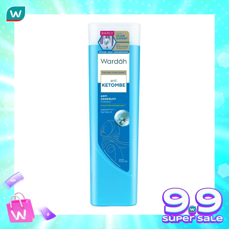 Anti Dandruff Shampoo 170ml