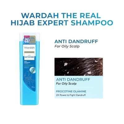 WARDAH - Wardah Anti Dandruff Shampoo 170ml image