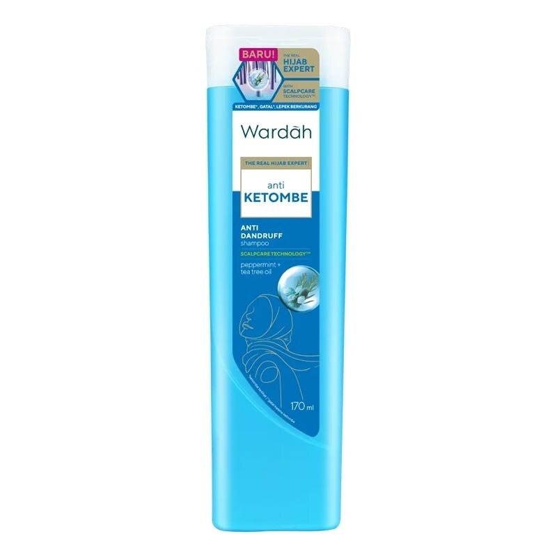 Promo Harga Wardah Shampoo Anti Dandruff 170 ml - Watsons