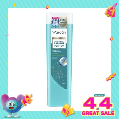 WARDAH - Wardah Hairfall Treatment Shampoo 160ml
