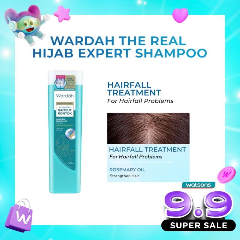 Hairfall Treatment Shampoo 160ml image