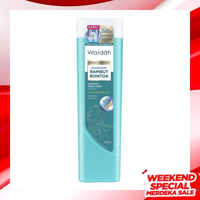 WARDAH Wardah Hairfall Treatment Shampoo 160ml