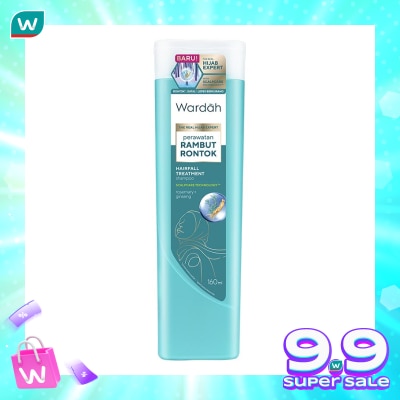 WARDAH Wardah Hairfall Treatment Shampoo 160ml