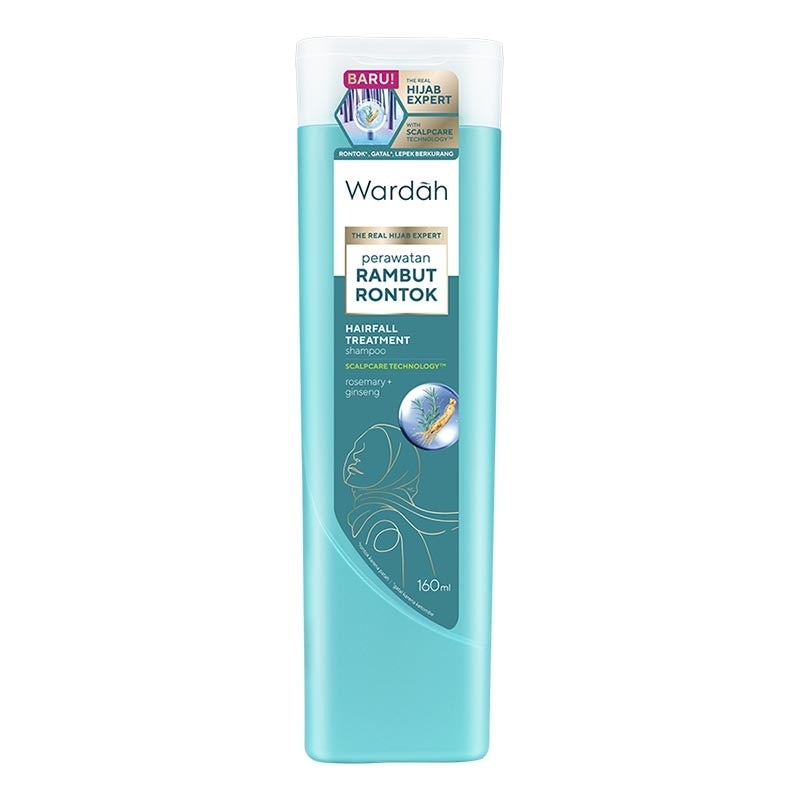 Wardah Shampoo