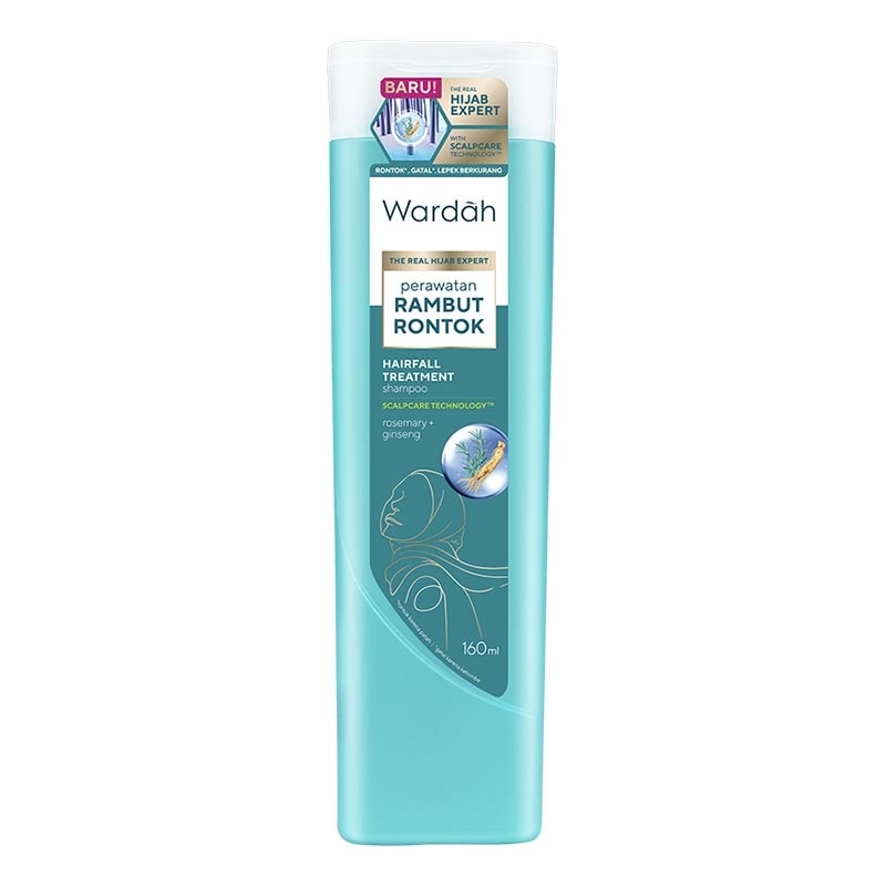 Promo Harga Wardah Shampoo Hairfall Treatment 170 ml - Watsons