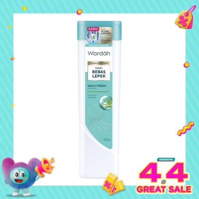 WARDAH - Wardah Daily Fresh Shampoo 160ml