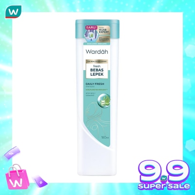 WARDAH Wardah Daily Fresh Shampoo 160ml