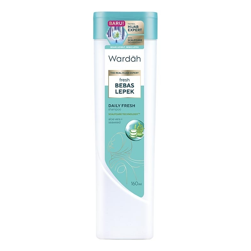 Promo Harga Wardah Shampoo Daily Fresh 170 ml - Watsons