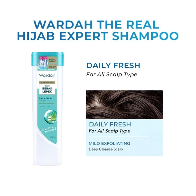 Daily Fresh Shampoo 160ml image