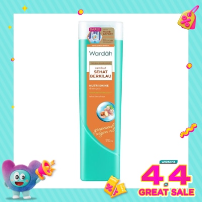 WARDAH - Wardah Nutri Shine Shampoo 170ml