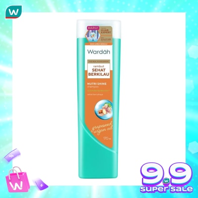 WARDAH Wardah Nutri Shine Shampoo 170ml
