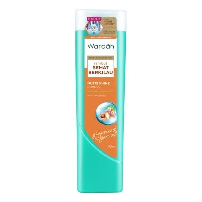 WARDAH Nutri Shine Shampoo 170ml