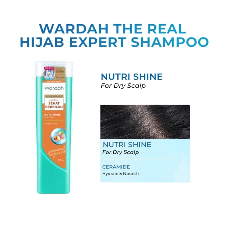 Nutri Shine Shampoo 170ml image