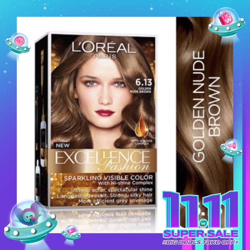 Excellence Fashion 6.13 Golden Nude Brown - Hair Color