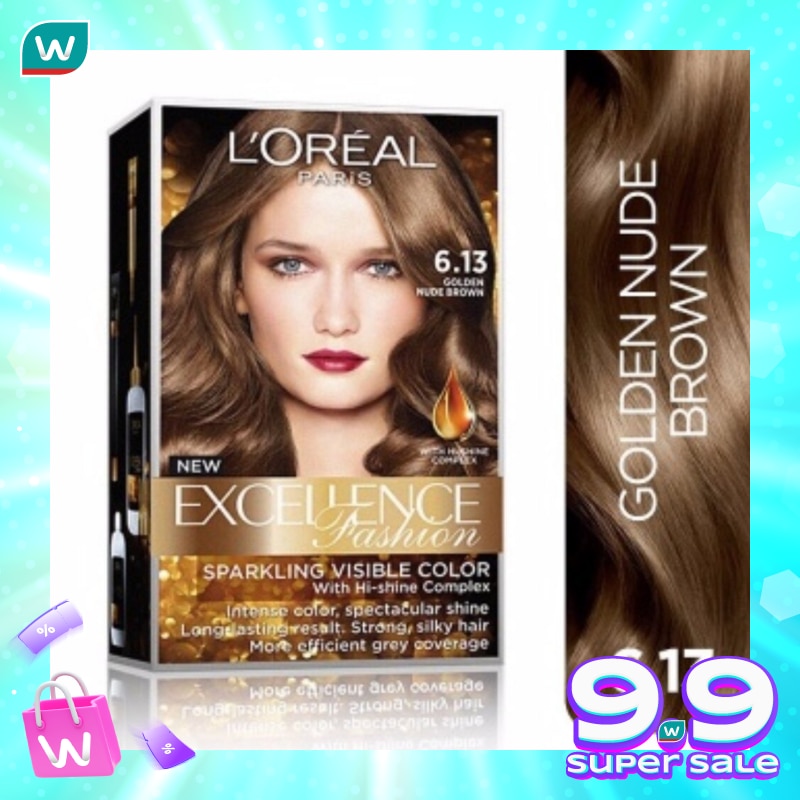 Excellence Fashion 6.13 Golden Nude Brown - Hair Color