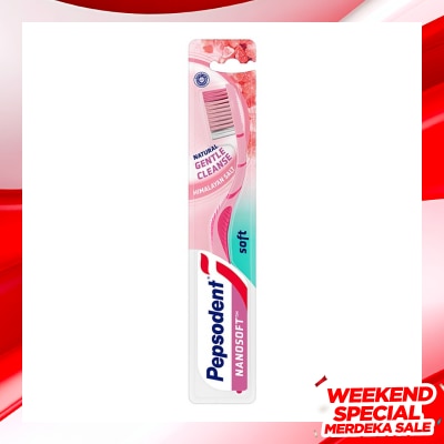 Pepsodent Himalayan Rock Salt Soft Sikat Gigi 1Pc