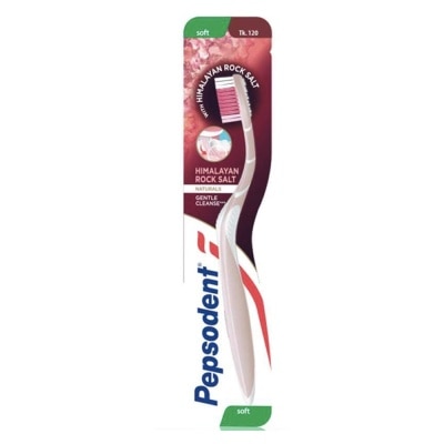 Pepsodent Himalayan Rock Salt Soft Sikat Gigi 1Pc