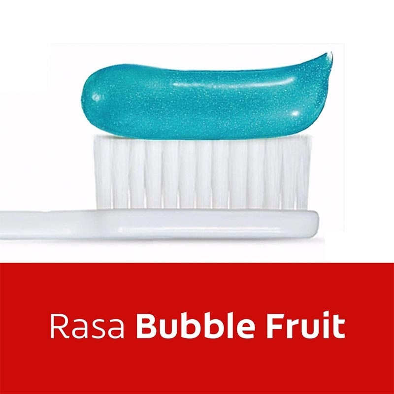Colgate Kids Barbie Bubble Fruit Toothpaste 40g - Pasta Gigi Anak