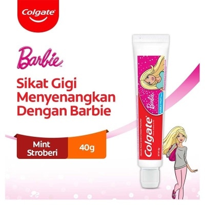 COLGATE Barbie Kids 40g