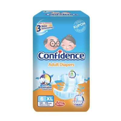 CONFIDENCE Adult Premium XL 6 Pads