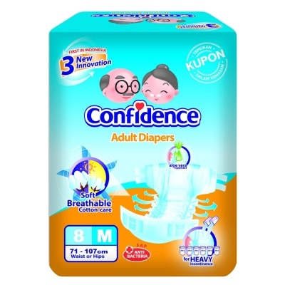 CONFIDENCE Adult Premium M 8's