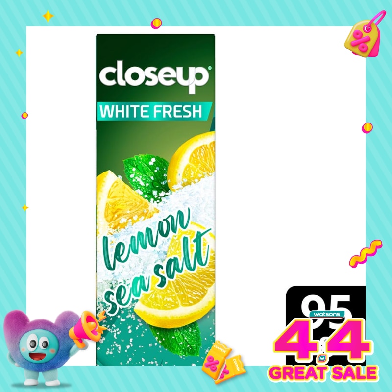 White Attraction Natural Smile Pasta Gigi 100gr