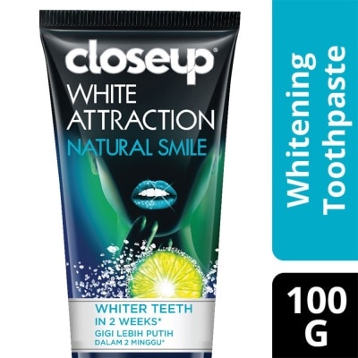 CLOSE UP White Attraction Natural Smile Pasta Gigi 100gr