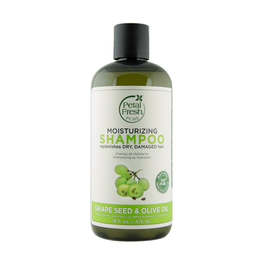 Shampoo Grape Seed & Olive Oil 475ml