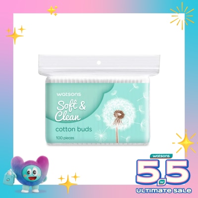 WATSONS - Cotton Buds 100s