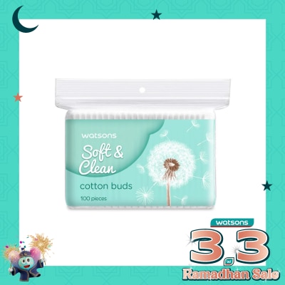 WATSONS Cotton Buds 100s